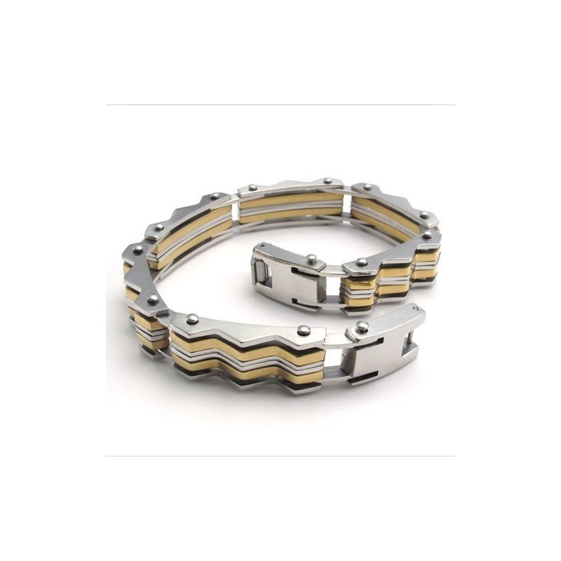 Bracelet En Titane De Qualité Supérieure, Design Astucieux, Couleur Brillante