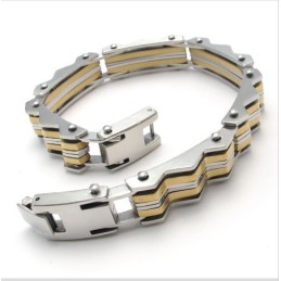 Bracelet En Titane De Qualité Supérieure, Design Astucieux, Couleur Brillante
