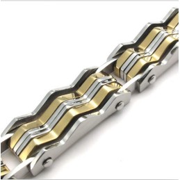 Bracelet En Titane De Qualité Supérieure, Design Astucieux, Couleur Brillante