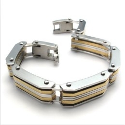 Bracelet En Titane De Qualité Stable Et De Couleur Brillante, Fabriqué Avec Soin