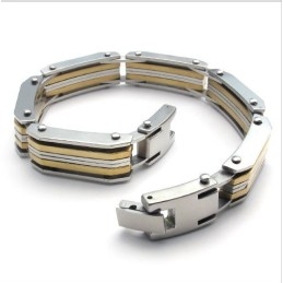 Bracelet En Titane De Qualité Stable Et De Couleur Brillante, Fabriqué Avec Soin