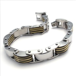 Bracelet En Titane De Qualité Fiable Et À La Technologie Sophistiquée Et Aux Couleurs Éclatantes