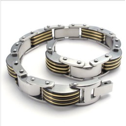 Bracelet En Titane De Qualité Fiable Et À La Technologie Sophistiquée Et Aux Couleurs Éclatantes