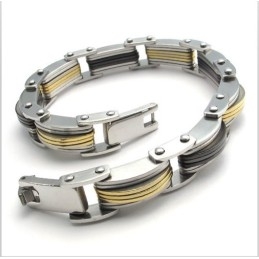 Bracelet En Titane De Qualité Stable Et De Couleur Brillante, Fabriqué Avec Soin