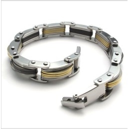 Bracelet En Titane De Qualité Stable Et De Couleur Brillante, Fabriqué Avec Soin
