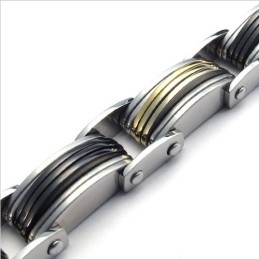 Bracelet En Titane De Qualité Stable Et De Couleur Brillante, Fabriqué Avec Soin