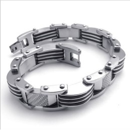 Technologie Sophistiquée Couleur Brillance Excellente Qualité Bracelet En Titane