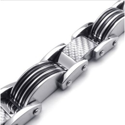 Technologie Sophistiquée Couleur Brillance Excellente Qualité Bracelet En Titane