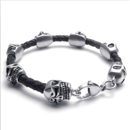 Bracelet En Titane De Qualité Supérieure Aux Couleurs Délicates Et Finement Traitées