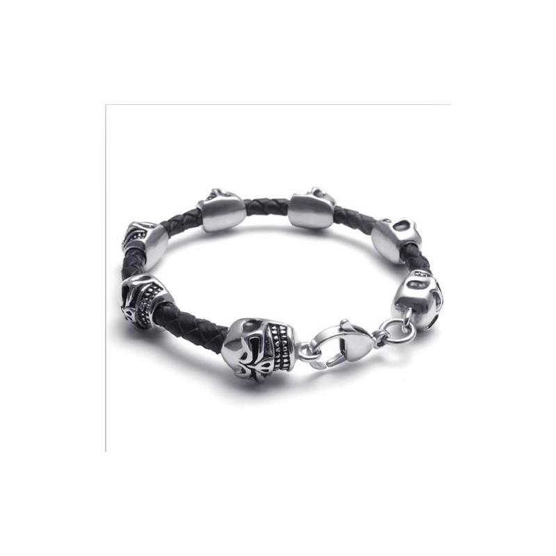 Bracelet En Titane De Qualité Supérieure Aux Couleurs Délicates Et Finement Traitées