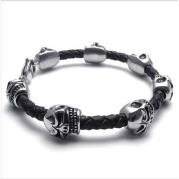 Bracelet En Titane De Qualité Supérieure Aux Couleurs Délicates Et Finement Traitées
