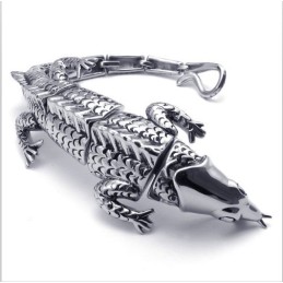 Bracelet En Titane De Qualité Supérieure, Design Moderne Et Brillant