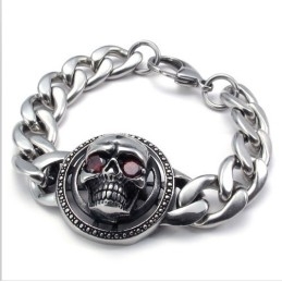 Fabrication Habile Couleur Brillance Qualité Fiable Bracelet En Titane