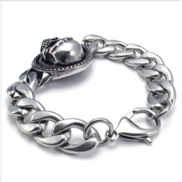Fabrication Habile Couleur Brillance Qualité Fiable Bracelet En Titane