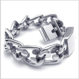 Technologie Sophistiquée Couleur Brillance Excellente Qualité Bracelet En Titane