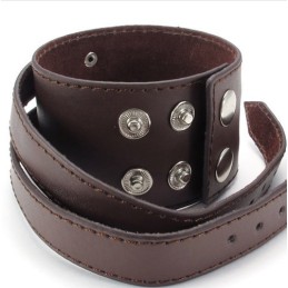 Bracelet En Cuir Titane De Qualité Fiable Et Aux Couleurs Délicates, Fabriqué Avec Soin