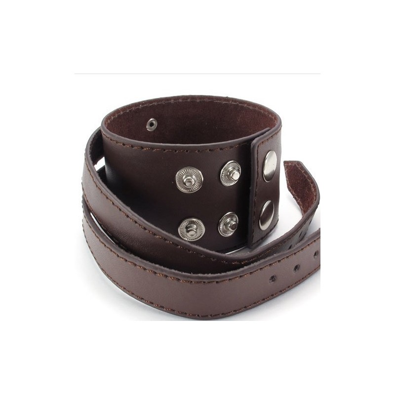 Bracelet En Cuir Titane De Qualité Fiable Et Aux Couleurs Délicates, Fabriqué Avec Soin