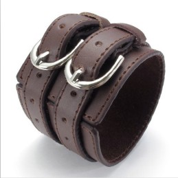 Bracelet En Cuir Titane D'Excellente Qualité, Aux Couleurs Délicates Et Au Design Astucieux