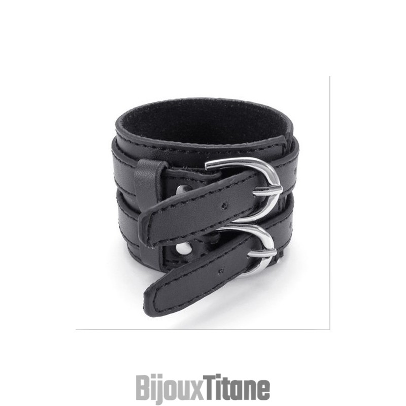 Bracelet En Cuir Titane De Qualité Fiable Et Aux Couleurs Délicates, Fabriqué Avec Soin Bracelet En Cuir Titane De Qualité Fiable Et Aux Couleurs Délicates, Fabriqué Avec Soin