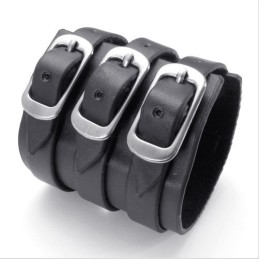 Bracelet En Cuir Titane De Qualité Fiable Et Aux Couleurs Délicates, Fabriqué Avec Soin