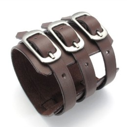 Bracelet En Cuir Titane De Qualité Fiable Et Aux Couleurs Délicates, Fabriqué Avec Soin