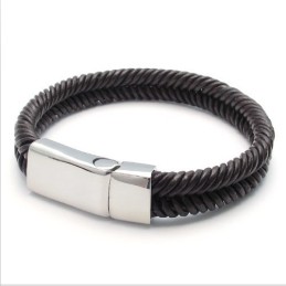 Bracelet En Titane De Qualité Fiable Et De Couleur Brillante Au Design Astucieux