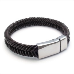 Bracelet En Titane De Qualité Fiable Et De Couleur Brillante Au Design Astucieux