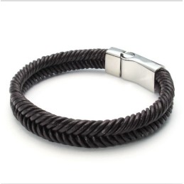 Bracelet En Titane De Qualité Fiable Et De Couleur Brillante Au Design Astucieux