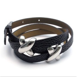 Bracelet En Titane Et Polyuréthane De Qualité Supérieure, Design Attrayant, Couleurs Délicates