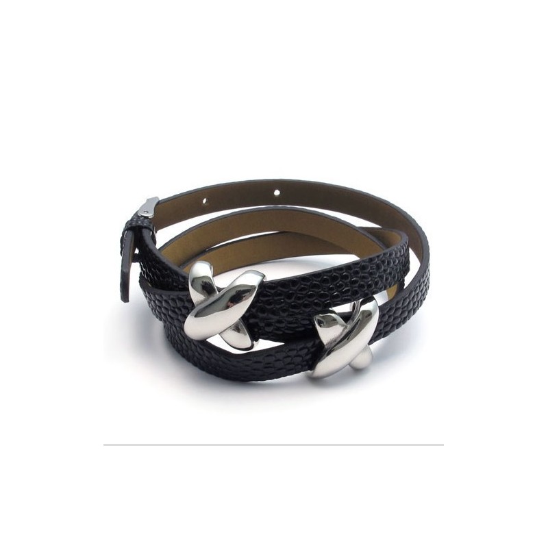 Bracelet En Titane Et Polyuréthane De Qualité Supérieure, Design Attrayant, Couleurs Délicates Bracelet En Titane Et Polyuréthane De Qualité Supérieure, Design Attrayant, Couleurs Délicates