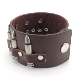 Bracelet En Cuir Titane De Qualité Fiable Et Aux Couleurs Délicates, Fabriqué Avec Soin