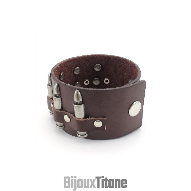 Bracelet En Cuir Titane De Qualité Fiable Et Aux Couleurs Délicates, Fabriqué Avec Soin Bracelet En Cuir Titane De Qualité Fiable Et Aux Couleurs Délicates, Fabriqué Avec Soin