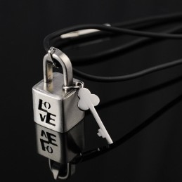 Collier Pendentif Cadenas En Titane Fashion Love