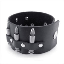 Bracelet En Cuir Titane De Qualité Fiable Et Aux Couleurs Délicates, Fabriqué Avec Soin