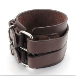 Bracelet En Cuir Titane De Qualité Fiable Et Aux Couleurs Délicates, Fabriqué Avec Soin