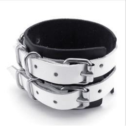 Bracelet En Cuir Titane De Qualité Fiable Et Aux Couleurs Délicates, Fabriqué Avec Soin