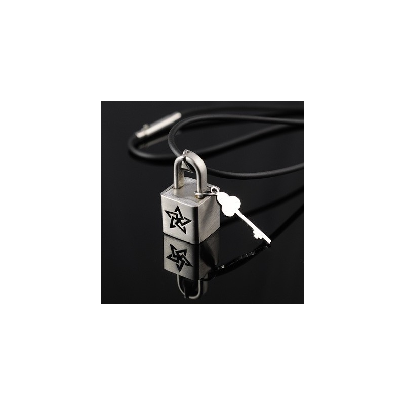 Collier Pendentif Étoile À Cinq Branches En Titane Collier Pendentif Étoile À Cinq Branches En Titane
