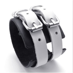 Bracelet En Cuir Titane De Qualité Fiable Et Aux Couleurs Délicates, Fabriqué Avec Soin