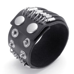 Bracelet En Cuir Titane De Qualité Fiable Et Aux Couleurs Délicates, Fabriqué Avec Soin