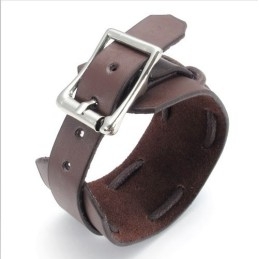 Bracelet En Cuir Titane De Qualité Fiable Et Aux Couleurs Délicates, Fabriqué Avec Soin