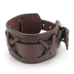 Bracelet En Cuir Titane De Qualité Fiable Et Aux Couleurs Délicates, Fabriqué Avec Soin