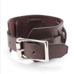 Bracelet En Cuir Titane De Qualité Fiable Et Aux Couleurs Délicates, Fabriqué Avec Soin