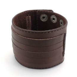 Bracelet En Cuir Titane De Qualité Fiable Et Aux Couleurs Délicates, Fabriqué Avec Soin