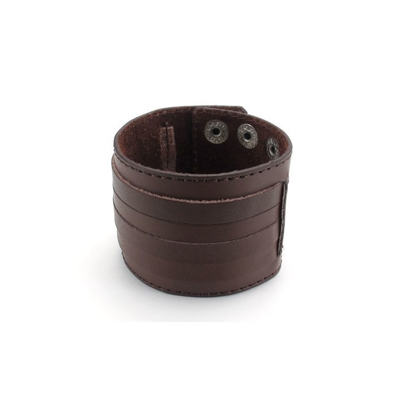 Bracelet En Cuir Titane De Qualité Fiable Et Aux Couleurs Délicates, Fabriqué Avec Soin