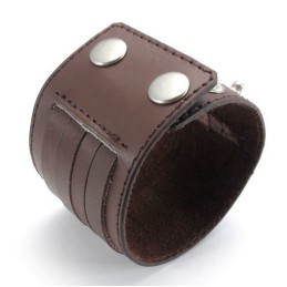 Bracelet En Cuir Titane De Qualité Fiable Et Aux Couleurs Délicates, Fabriqué Avec Soin