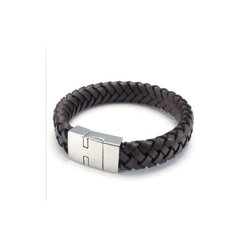 Bracelet En Titane De Qualité Fiable Et De Couleur Brillante Au Design Astucieux