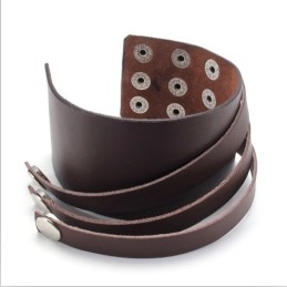 Bracelet En Cuir Titane De Qualité Fiable Et Aux Couleurs Délicates, Fabriqué Avec Soin