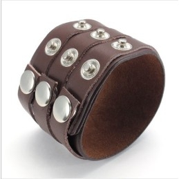 Bracelet En Cuir Titane De Qualité Fiable Et Aux Couleurs Délicates, Fabriqué Avec Soin