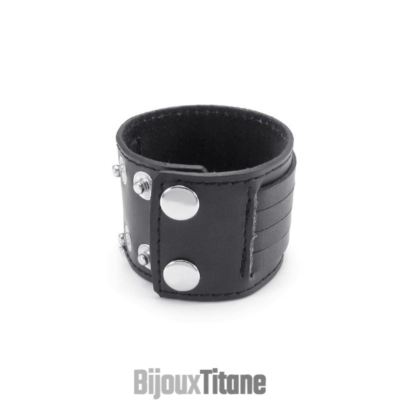 Bracelet En Cuir Titane De Qualité Fiable Et Aux Couleurs Délicates, Fabriqué Avec Soin Bracelet En Cuir Titane De Qualité Fiable Et Aux Couleurs Délicates, Fabriqué Avec Soin