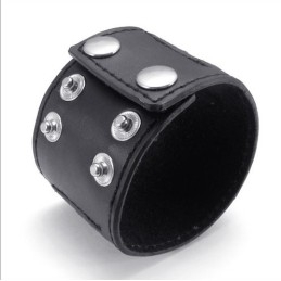 Bracelet En Cuir Titane De Qualité Fiable Et Aux Couleurs Délicates, Fabriqué Avec Soin